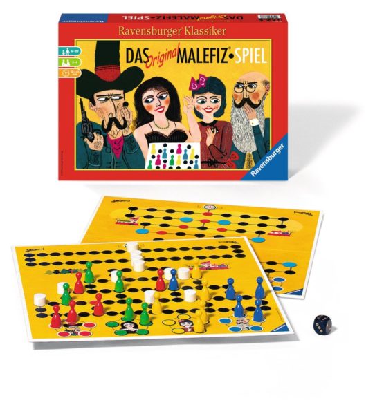 Ravensburger 26737 - The Original Malefiz Game - Family Game for 2-4 Players, Ravensburger Classics from 6 Years - Image 2