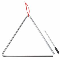 XDrum Triangle with Mallet 25 cm