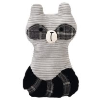 Designed by Lotte Dog Toys Raccoon, 25,5 cm, Grey