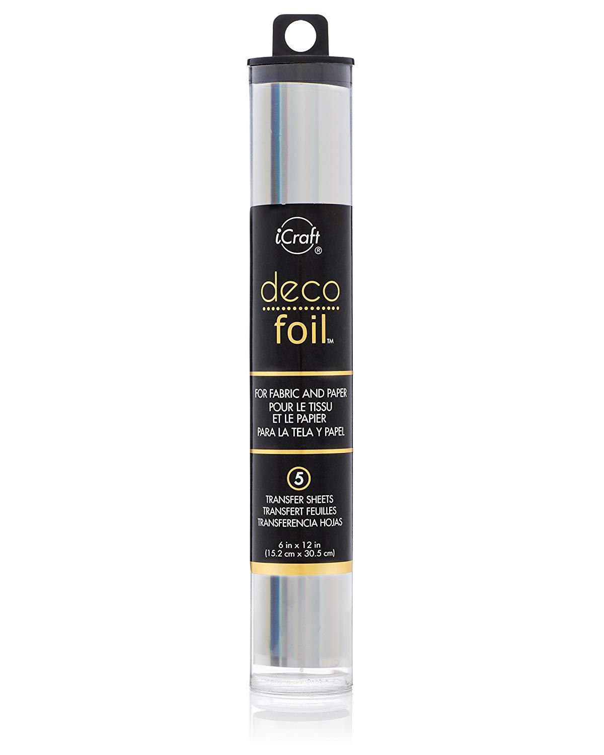 Thermoweb Paper Deco Foil 6-inch x 12-inch, Iridescent, 6in X 12in