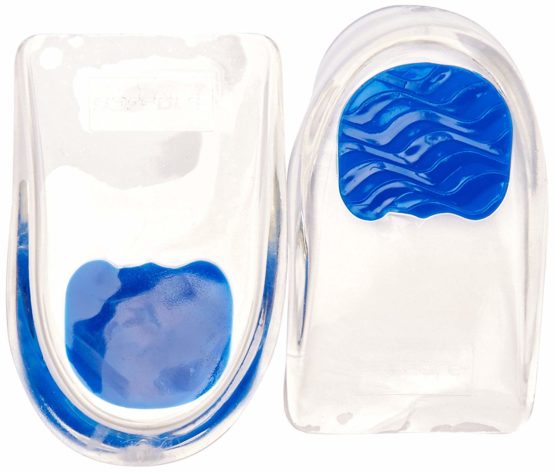 Sofsole Mens Gel Heel Cup Sport Insole