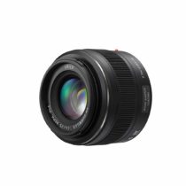Panasonic LUMIX H-X025E LEICA 25 mm F1.4 LEICA DG Camera Lens - Black