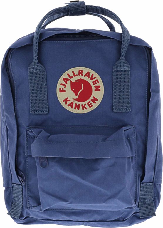 Fjallraven Unisex Adults’ Kånken Mini Backpack, Blue Ridge, One Size