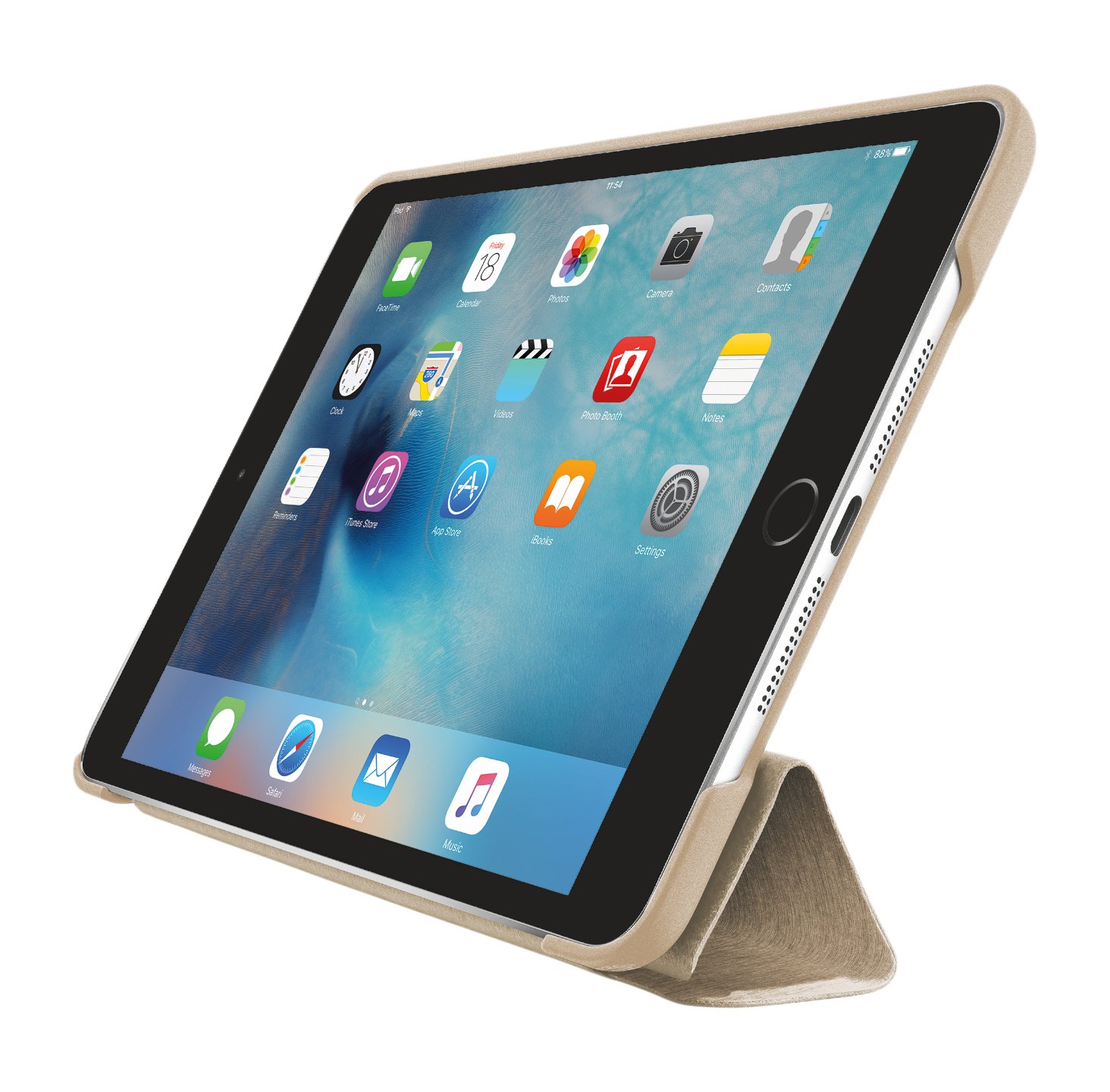 Trust Urban Aurio Smart Folio for iPad Mini 4 - Gold
