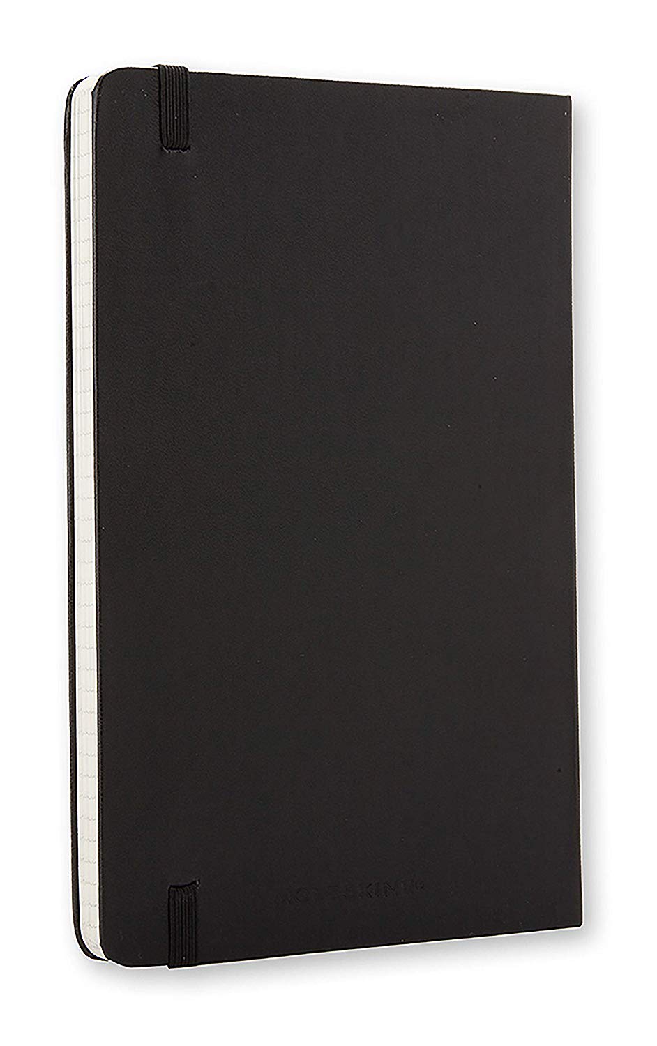 Moleskine Classic Squared Paper Notebook, Hard Cover and Elastic Closure Journal, Color Black, Size Large 13 x 21 cm, 240 Pages - Image 2