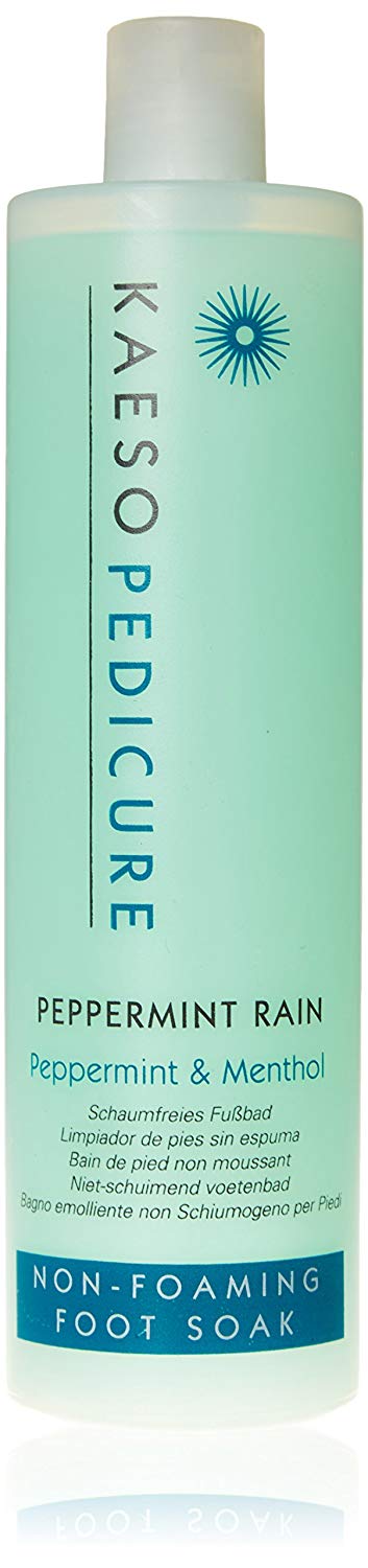 Kaeso Peppermint & Menthol Non-Foaming Foot Soak 495ml, Cooling & Refreshing Foot Soak for Pedicure