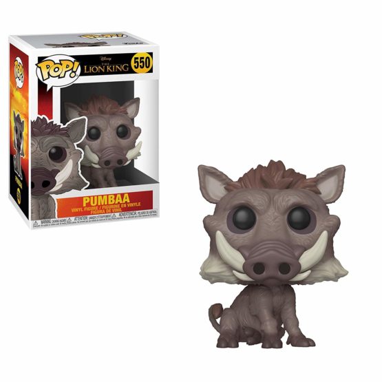 Funko 38545 POP Disney: The Lion King (Live Action) - Pumbaa Vinyl, Multi - Image 2