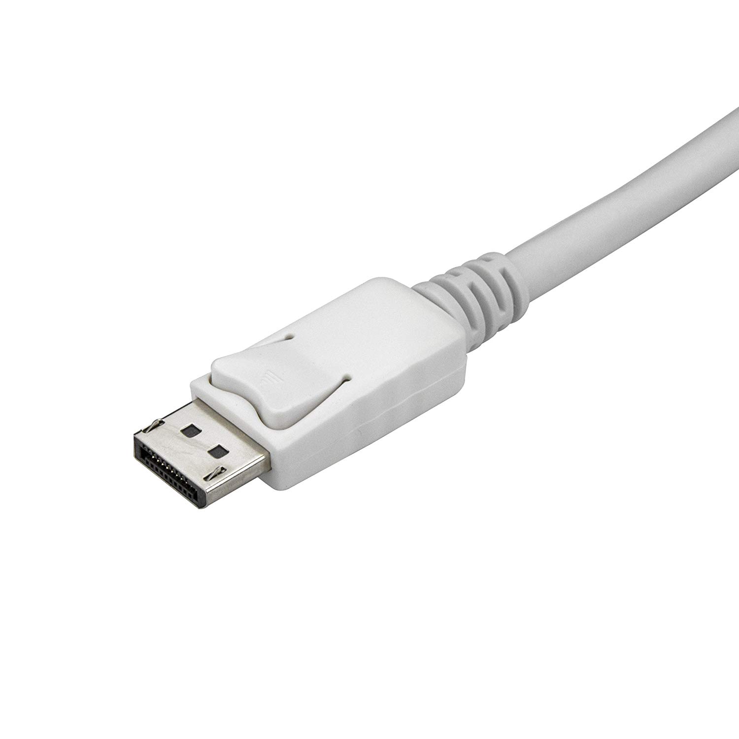 StarTech.com 3ft/1m USB C to DisplayPort 1.2 Cable 4K 60Hz, USB-C to DisplayPort Adapter Cable HBR2 - Image 3
