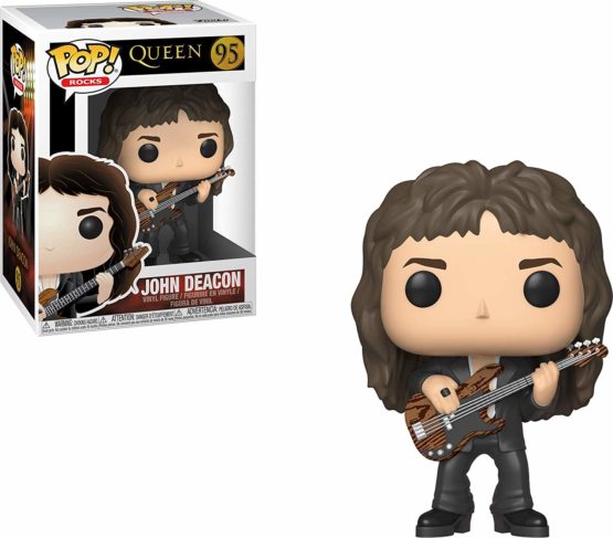 Funko 33728 POP Vinyl: Rocks: Queen: John Deacon, Multi