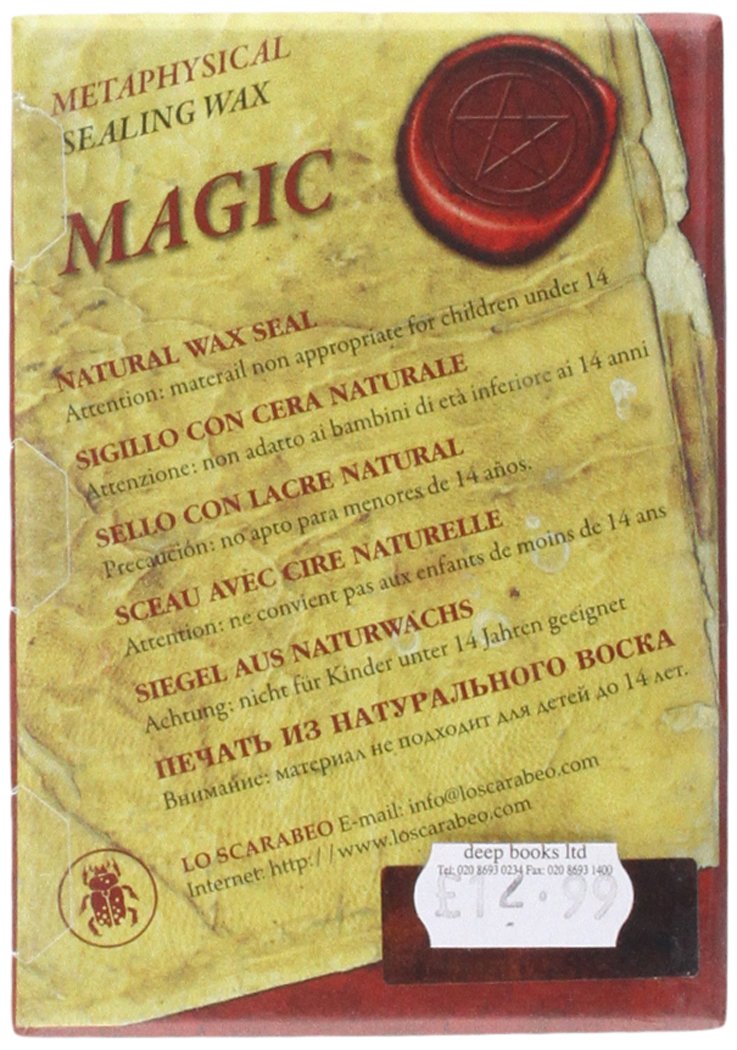 Pagan Seal, Red Magical Pentagram - Image 2