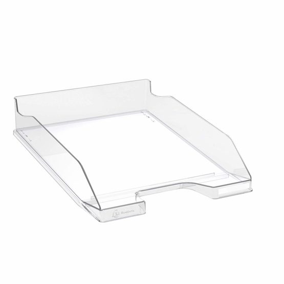 Exacompta Office Letter Tray Combo Midi - Clear Glossy - Image 2