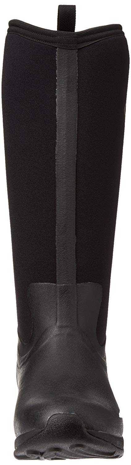 Muck Boots Women's Arctic Adventure Fleece Lined Waterproof Pull on Boot, Black, 6, 6 UK - Image 2