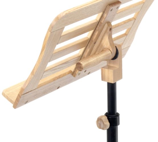 Classic Cantabile WOOD WN 01N Music Stand Wood, Natural - Image 2