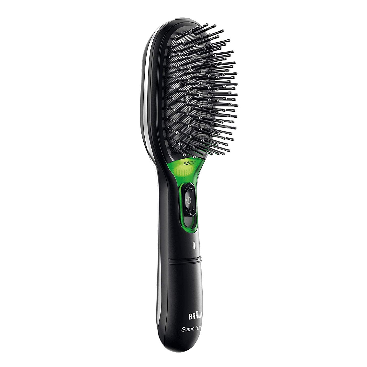 Braun Satin Hair 7 BR710 Brush with IONTEC Technology - Black, 1 Stück (1er Pack)