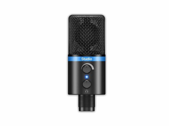 IK Multimedia iRig Mic Studio Microphone - Black - Image 2
