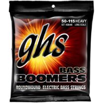 GHS BASS BOOMERS String Set For Electric Bass - H3045 - Heavy - Long Scale - 050/115