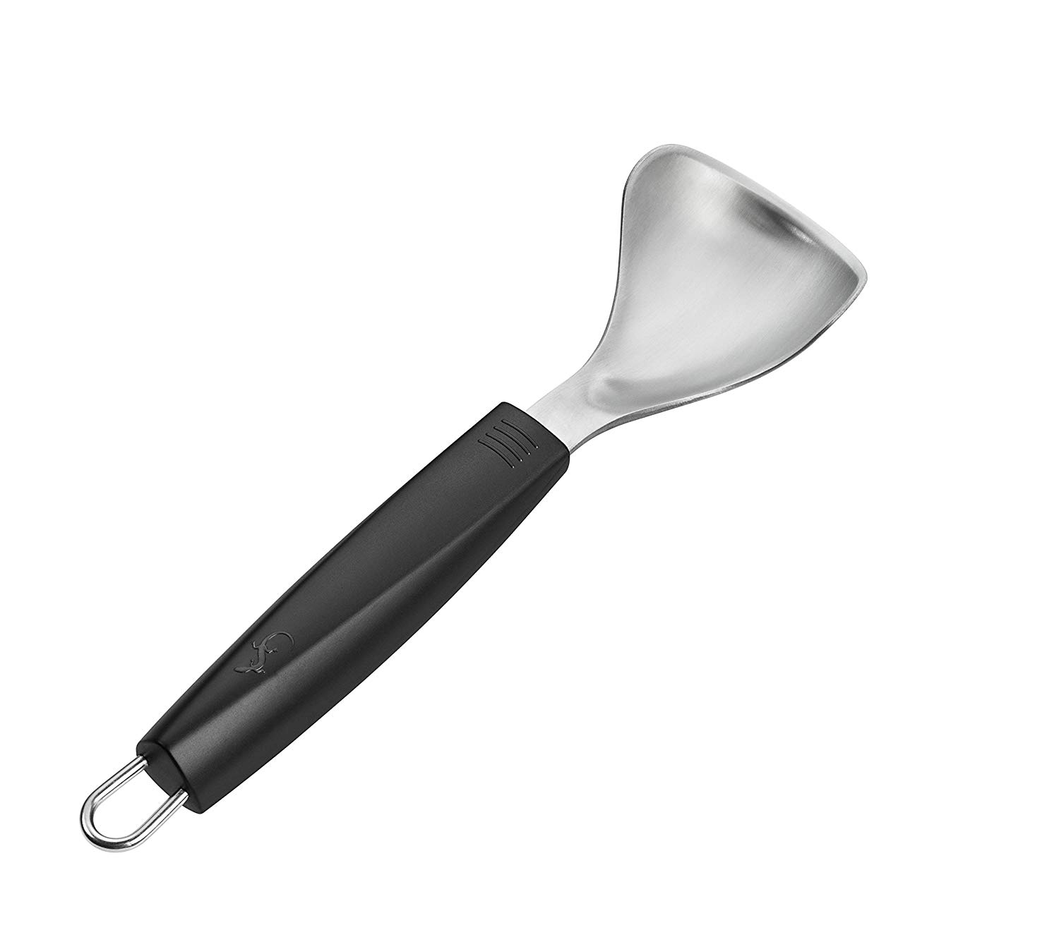 Lurch 230025 Stainless Steel Tango Ice Cream Scoop, Black, 3x6x22 cm