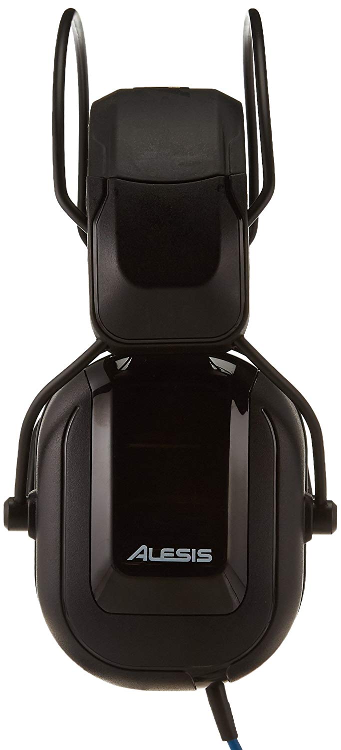 Alesis DRP100 - Over-Ear Reference Headphones Built for Professional Electronic Drum Monitoring and Superior Audio Isolation - Image 3