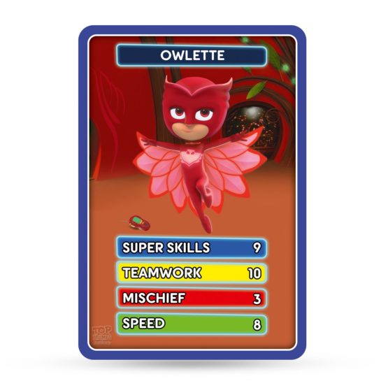 PJ Masks Top Trumps Junior Activity Pack Card Game - Image 4