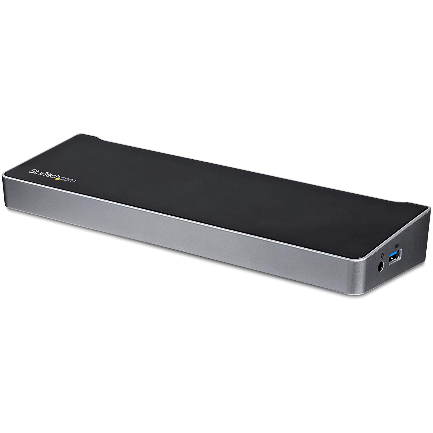 StarTech.com USB-C Triple Monitor Docking Station for MacBook Pro / Air M1 M2 M3 M4 & Windows, Universal 4K HDMI DP Dock