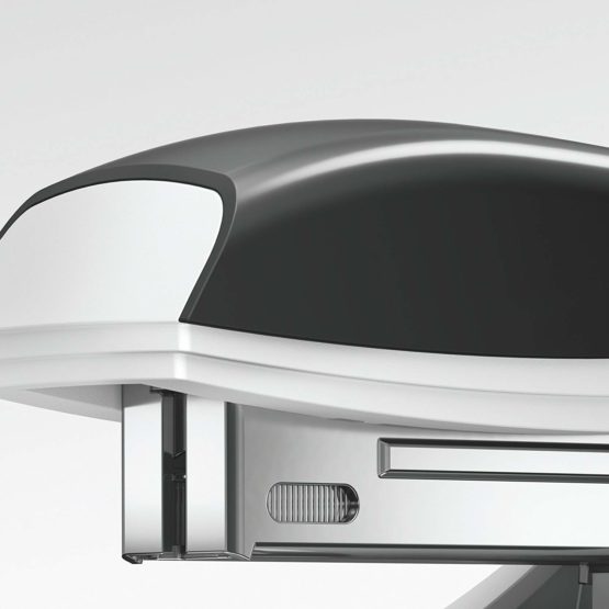 Leitz Stapler, 30 Sheet Capacity, Ergonomic Metal Body, Includes Staples, Style Range, 55620069 - Titan Blue - Image 3