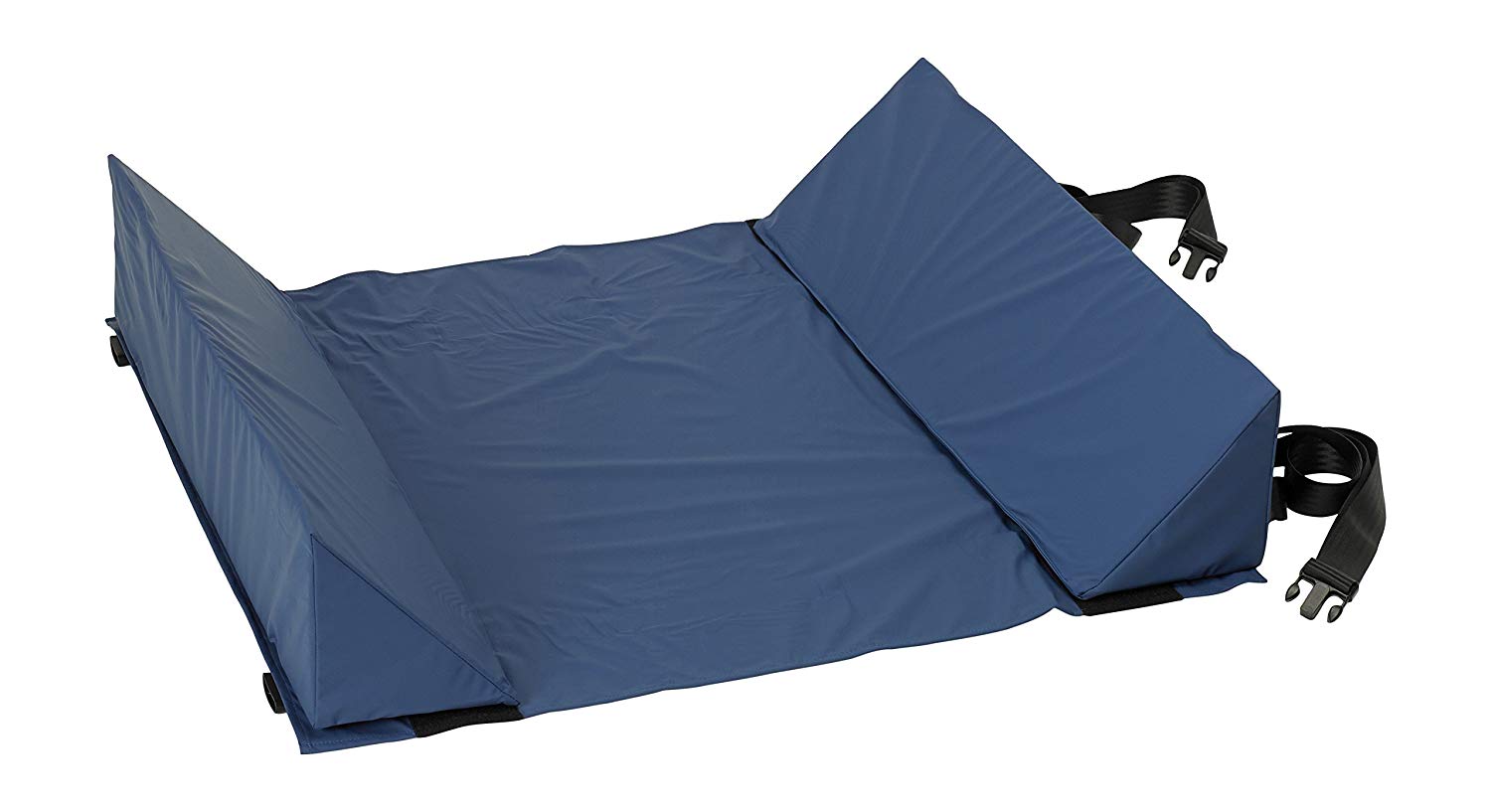 HOMECRAFT Cot Side Wedges and Draw Sheet Kit (Eligible for VAT relief in the UK), Blue
