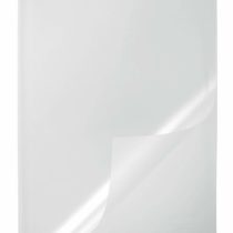 Durable Report Covers PVC Capacity 100 sheets A3 Folds to A4 Clear Ref 2919/19 [Pack of 50]