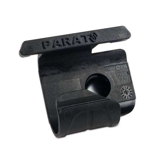 Parat Parasnap Light Holder, PA, Black