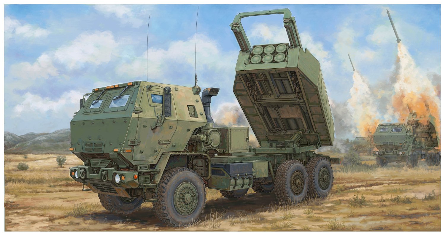 Trumpeter 1:35 - M142 HIMARS Mobile Artillery Rocket System, Various