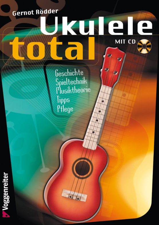 Voggenreiter 0401-6 Volt Complete Guitar Set, Multi-Color - Image 4