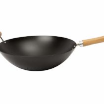 School of Wok - Non-Stick Carbon Steel Wok (14"/36cm)