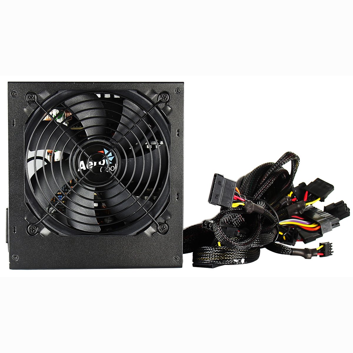Aerocool Integrator 600 W 80 Plus Bronze Power Supply Unit with UK 3 Pin Power Lead, 600W - Image 3