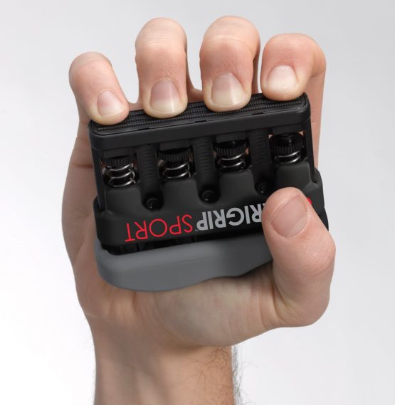 Dynatomy VariGrip Sport Finger Strengthener, Adjustable Resistance, Medium, Heavy, Extra-Heavy, Finger Exerciser, Hand Exerciser, Grip Strengthener, Extra-Wide Base, Callus Builder, (VGSP) - Image 3