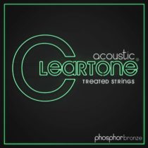 Cleartone XL Phosphor Bronze acoustic guitar strings