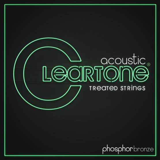 Cleartone XL Phosphor Bronze acoustic guitar strings