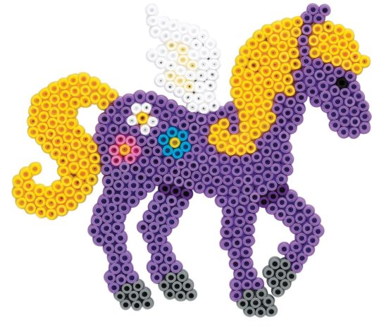 Malte Haaning Plastic A/S Hama Magical Horses 4000-Piece 