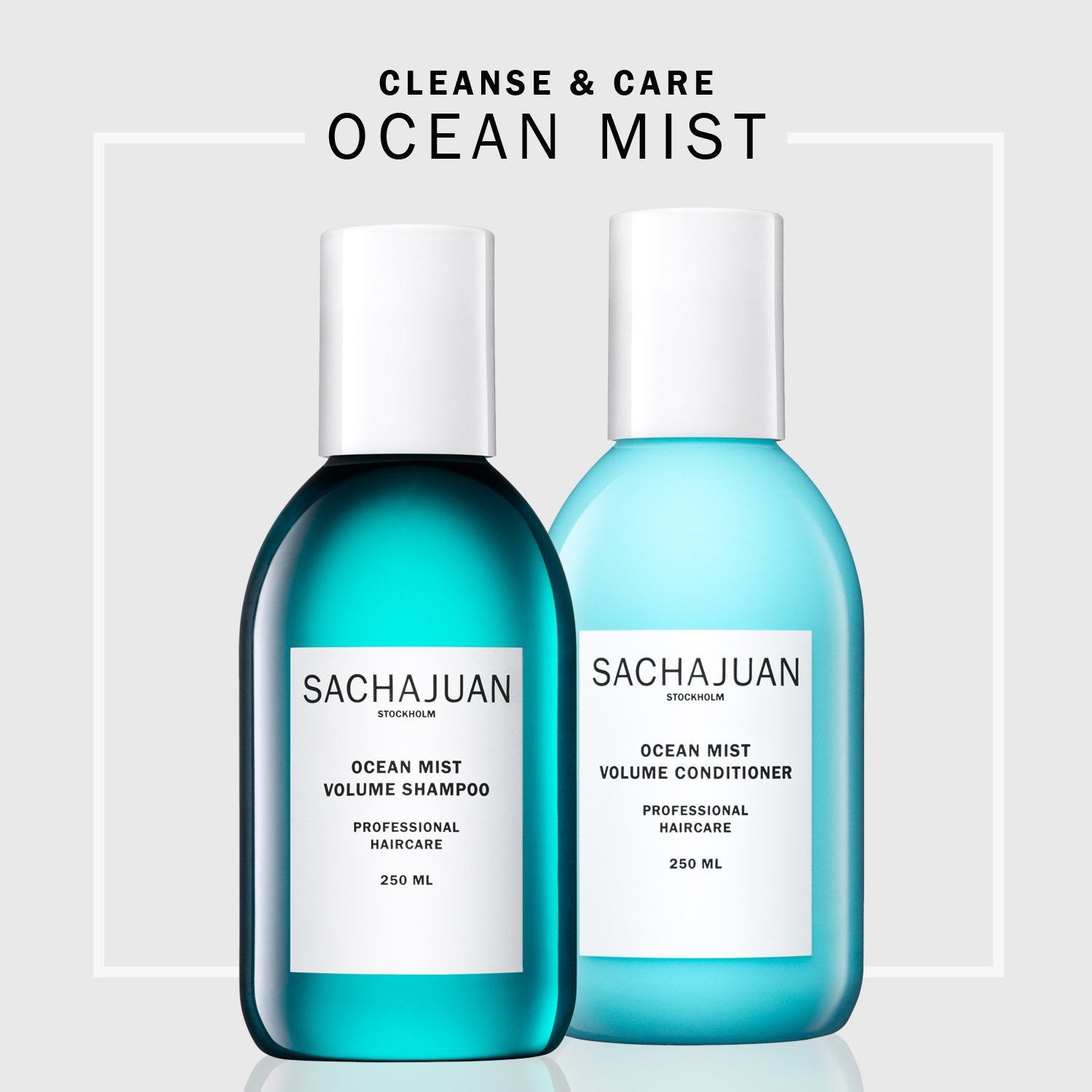 SACHAJUAN Ocean Mist Volume Shampoo 250 ml - Image 4