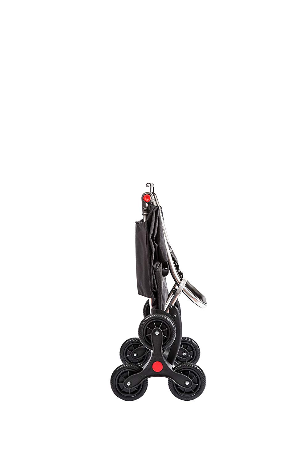 Rolser Carpet Climber, Stainless Steel Polyester, Marengo, 48,5 x 28,5 x 67 cm - Image 4
