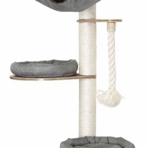 Kerbl Dolomit Tofana Pro Wall-Mounted Cat Tree, 140 x 75 cm, Grey