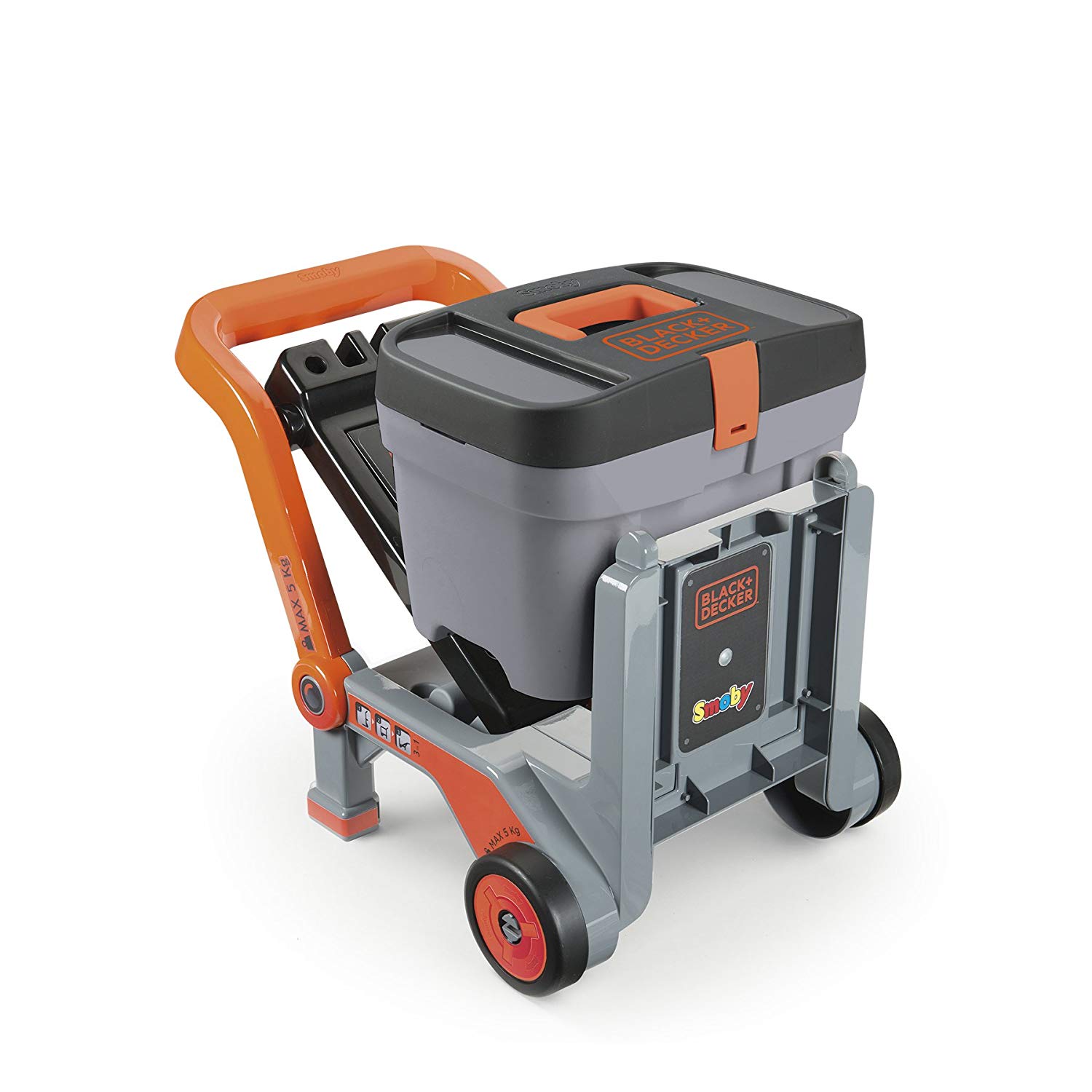 Black & Decker Kids Workbench, Orange, Large - Image 4