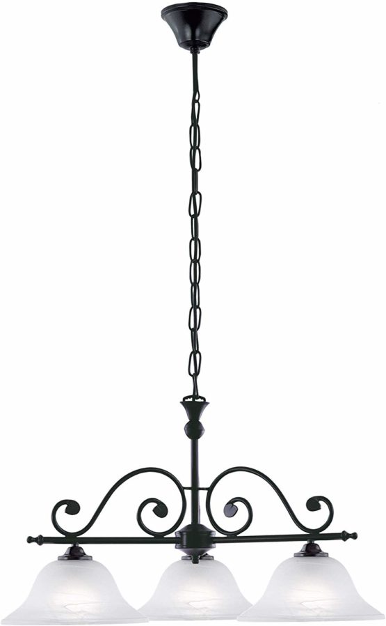 EGLO Pendular Light, Metal, E27, Black