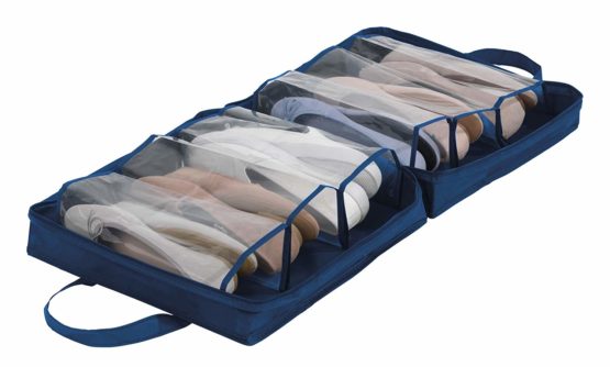 WENKO DIE BESSERE IDEE Shoe Bag, Blue, Mittel - Image 2