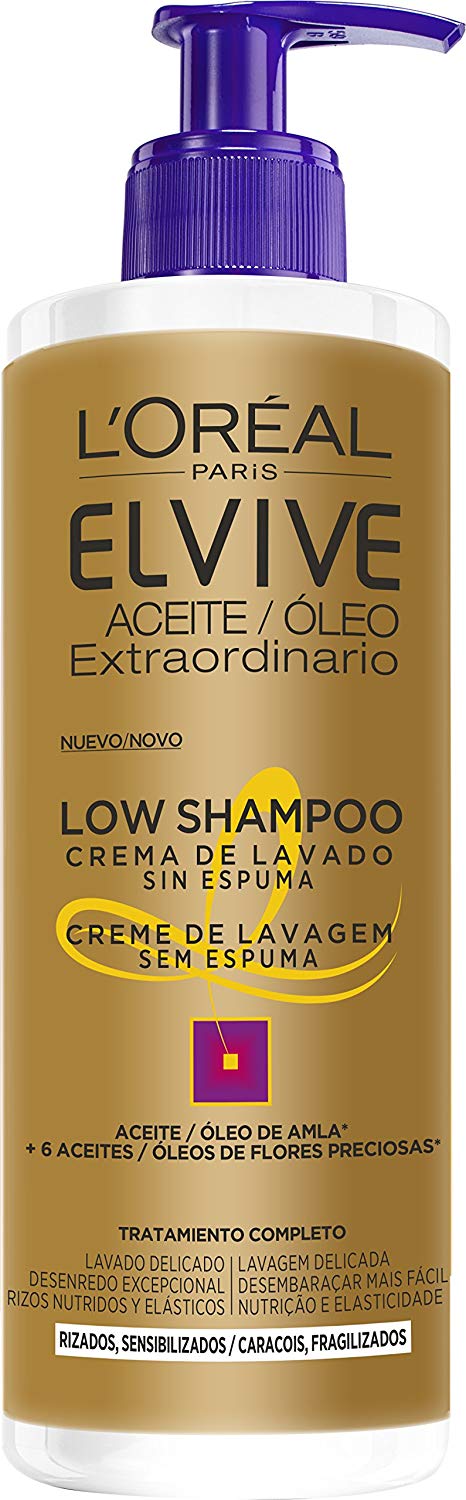 elvive shampoo curls