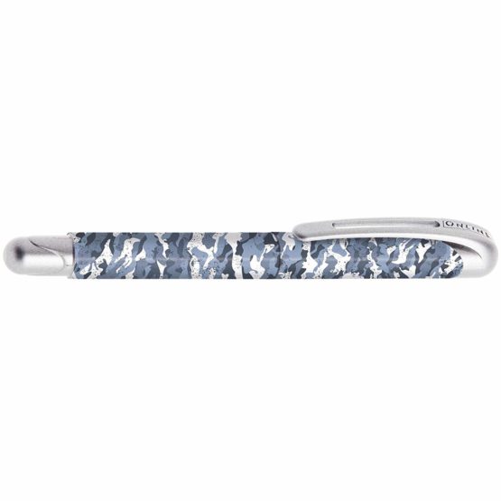 ONLINE ergonomic rollerball pen Camouflage for school & college soft grip part for left- and right-handed for standard ink cartridges, refillable pens for beginners, pupils, students - Image 2