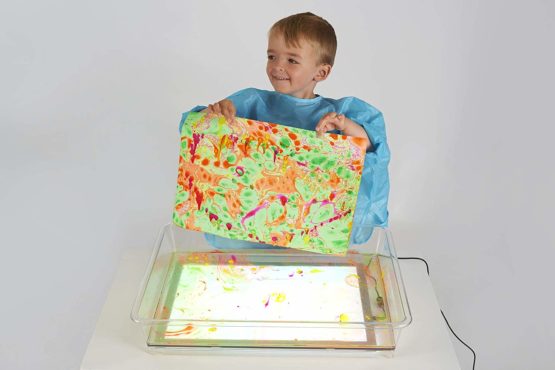 TickiT 73022 A3 Exploration Light Tray - Perfect For Light Panels And Messy Play - Image 4