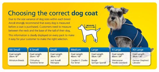Ancol Muddy Paws Stormguard Coat Red Large ( Length 50cm/ to fit girth 66-80cm) - Image 2