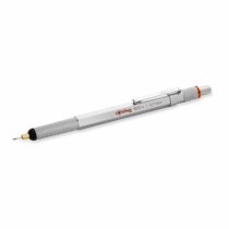 Rotring RO800+ Mechanical Pencil with Stylus 0.7mm - Silver Barrel