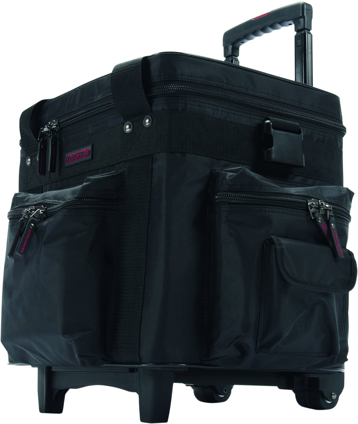 Magma 40540 LP 100 Trolley - Black/Red, 45x45x38 cm - Image 4