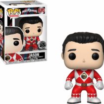 Funko 32806 POP Vinyl: Power Rangers: Red Ranger (No Helmet)