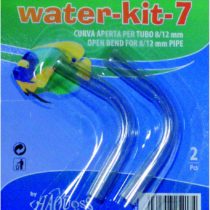 Haquoss Aquarium Tank Water Kit-7 Pumps Accessories for Open Curve Tube Joint 8/12 mm & 2-Piece Joints